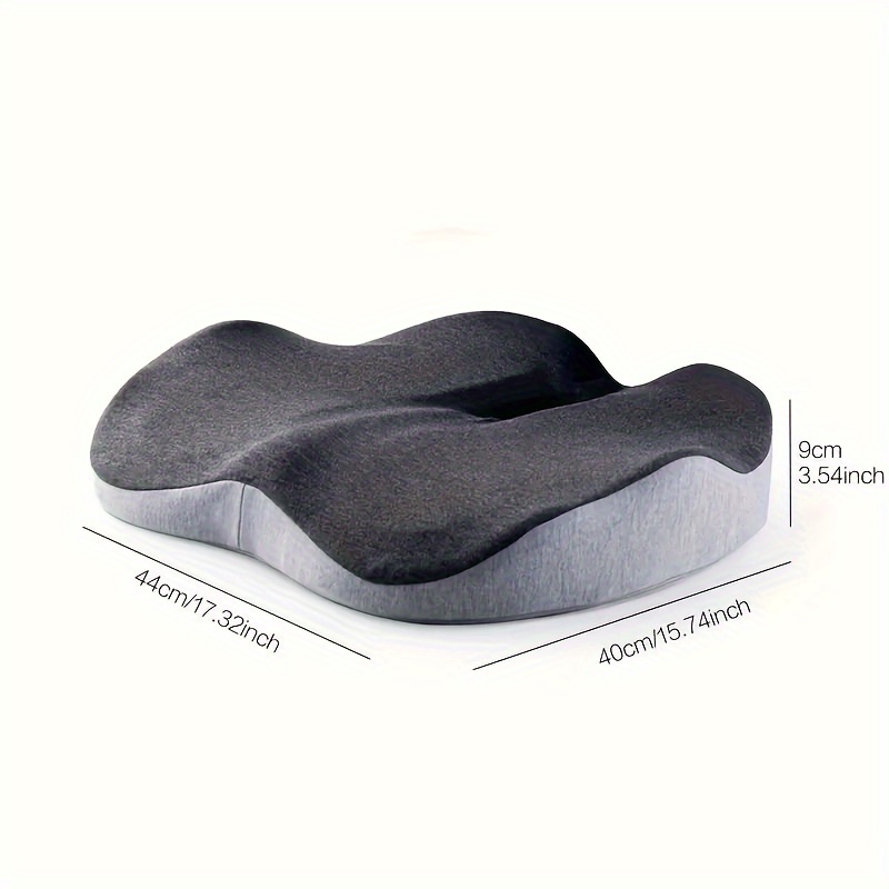 Donut Pillow,hemorrhoid Seat Cushion,car Seat Pad,for Long Sitting On  Chair/wheelchair,memory Foam,relieving Pressure For  Postpartum,prostate,tailbone, Coccyx,sciatica Pain With Handle Breathable -  Temu