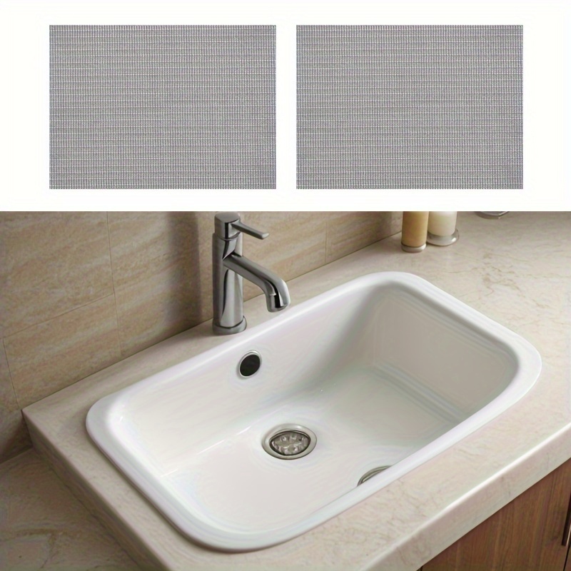 Rubber Sink Mat  Kitchen & Bathroom Sink Mat