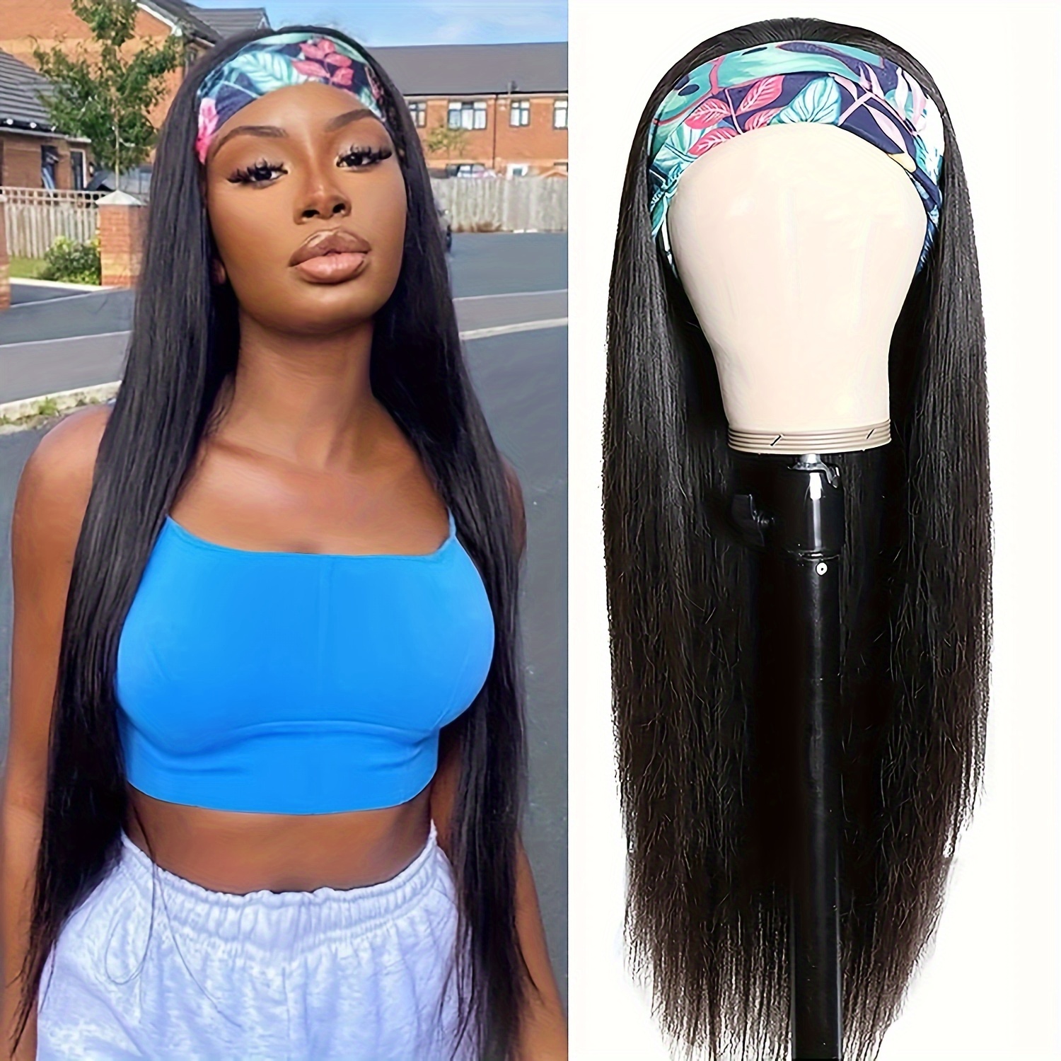 Hair Band For Wigs - Temu Canada