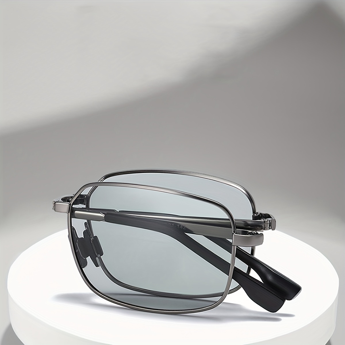 Men's Metal Polarized Foldable Sunglasses For Cycling Driving