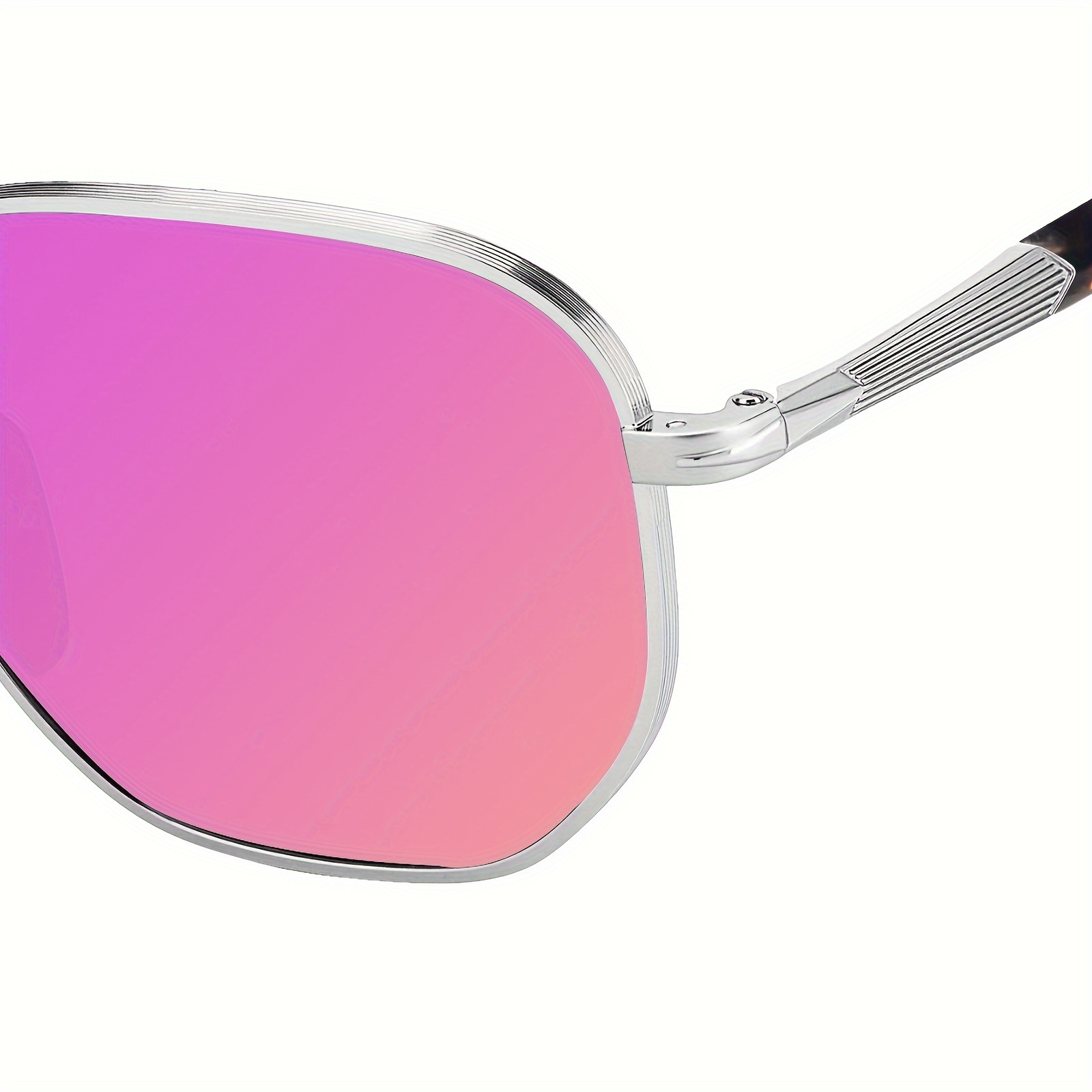 Maxjuli Xxl Size Extra Large Polarized Sunglasses Big Metal - Temu