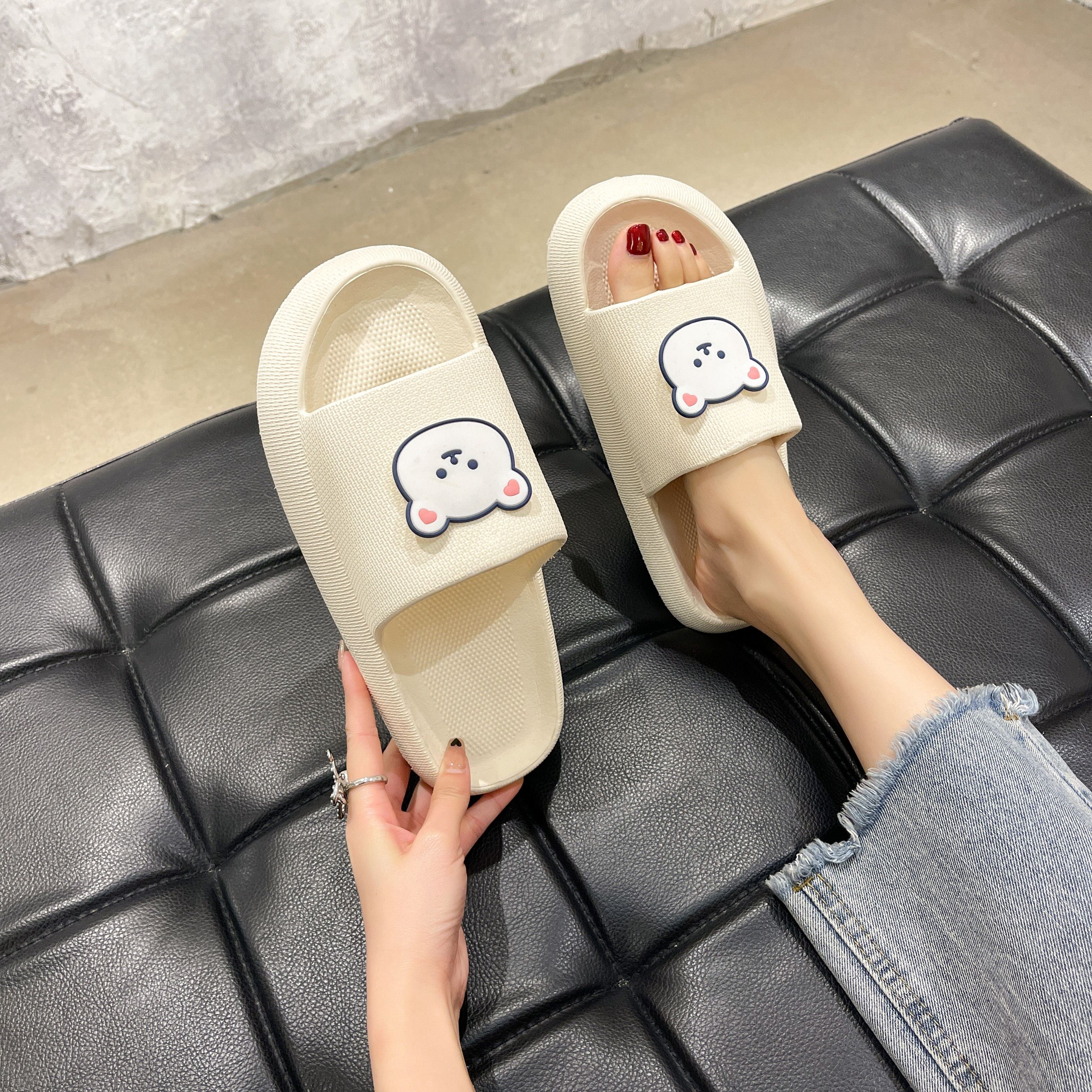 Cute 2024 korean slippers