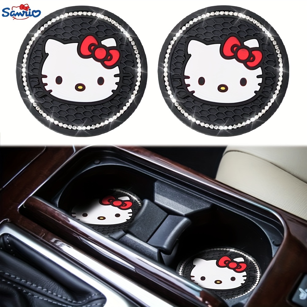 Accessoires de voiture intérieur Hello Kitty  Accessoires de voiture  Sanrio Hello Kitty-Kawaii-Aliexpress