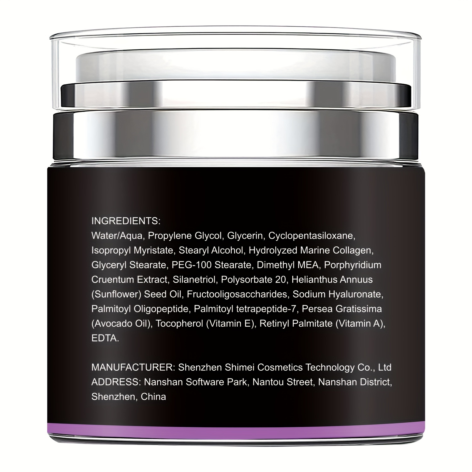 Moisturizing Eye Cream for Firm Eye Skin