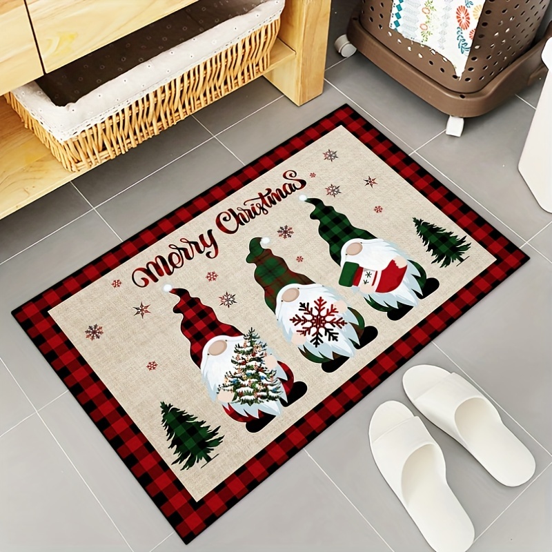 comfortable anti slip cushion door mat