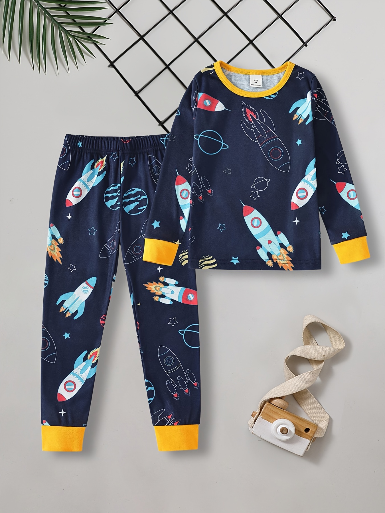 Galactic Comfort: Outer Space Sweat & Pants Set for Cosmic Style