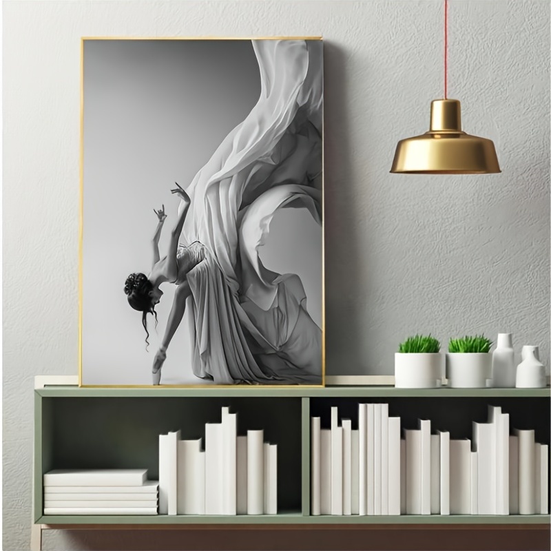 Canvas Paintings for Bedroom, Ballet Dancer Painting, Simple Wall Art – Art  Painting Canvas