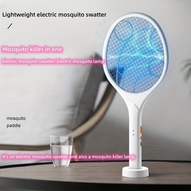 Foldable Electric Mosquito Swatter Rechargeable Household - Temu