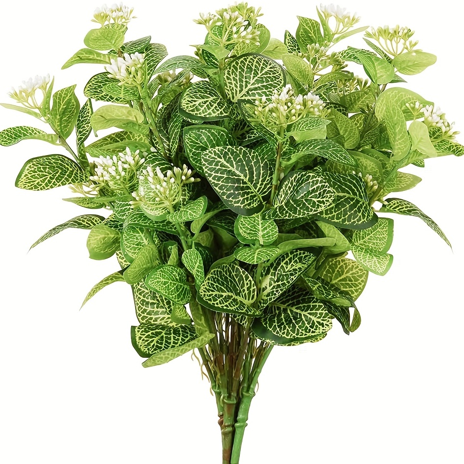 1pc Flores Artificiales Falsas Plantas Arreglos Flores Seda - Temu