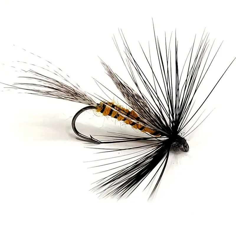 Fishing Lure Fly Insects Different Style Salmon Trout - Temu