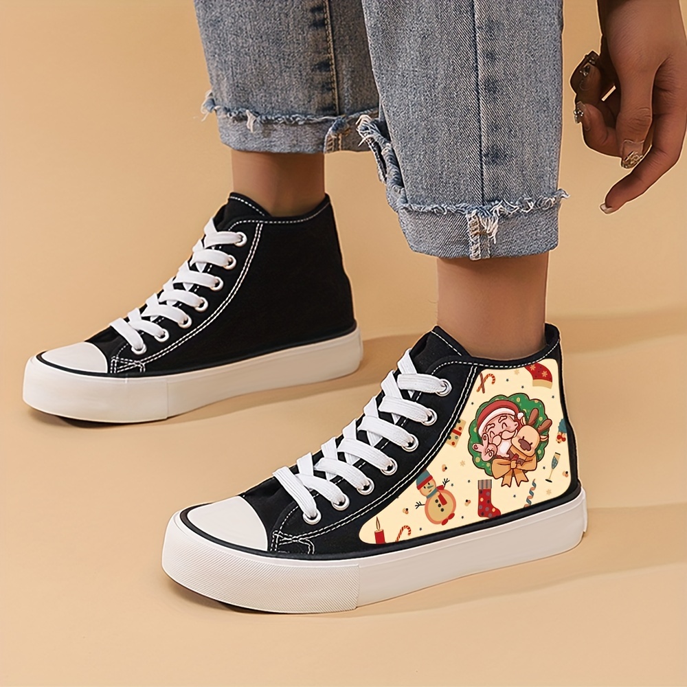 Chunky Canvas High Top