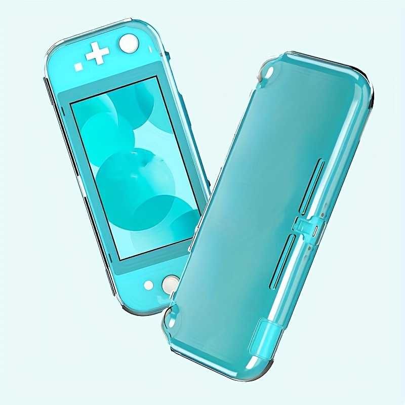 Funda protectora de TPU para Nintendo Switch Lite - Transparente con Glitter