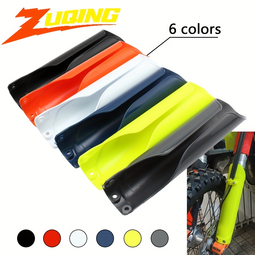Motorcycle Fork Guard Suspension Plastic Support Brace - Temu
