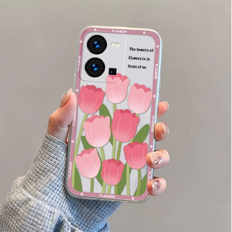 Transparent Silicone Phone Case Vivo Temu Australia