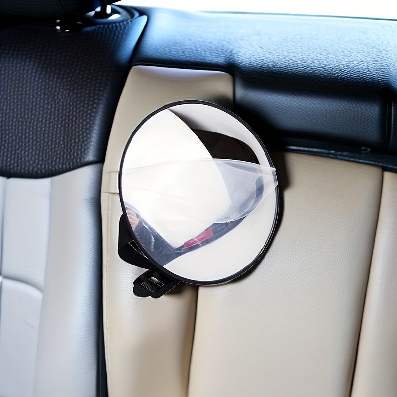 Compra online de 360 graus hd carro espelho de ponto cego rotativo  ajustável 2 lado grande angular exterior automóvel espelho retrovisor  estacionamento