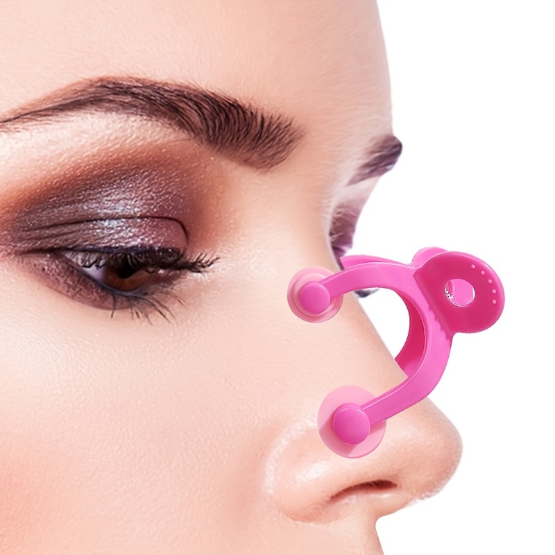 6pcs/set Beauty Nose Up Lifting Bridge Shaper Nose Clip Nose Bridge  Straightening Nose Curler Massage Tool Nose Shaping Clip - AliExpress