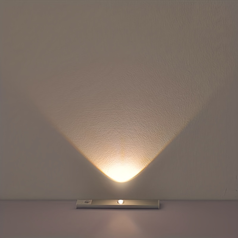 1 Pz Luz Led Sensor Movimiento Gabinete Luz Debajo Encimera - Temu
