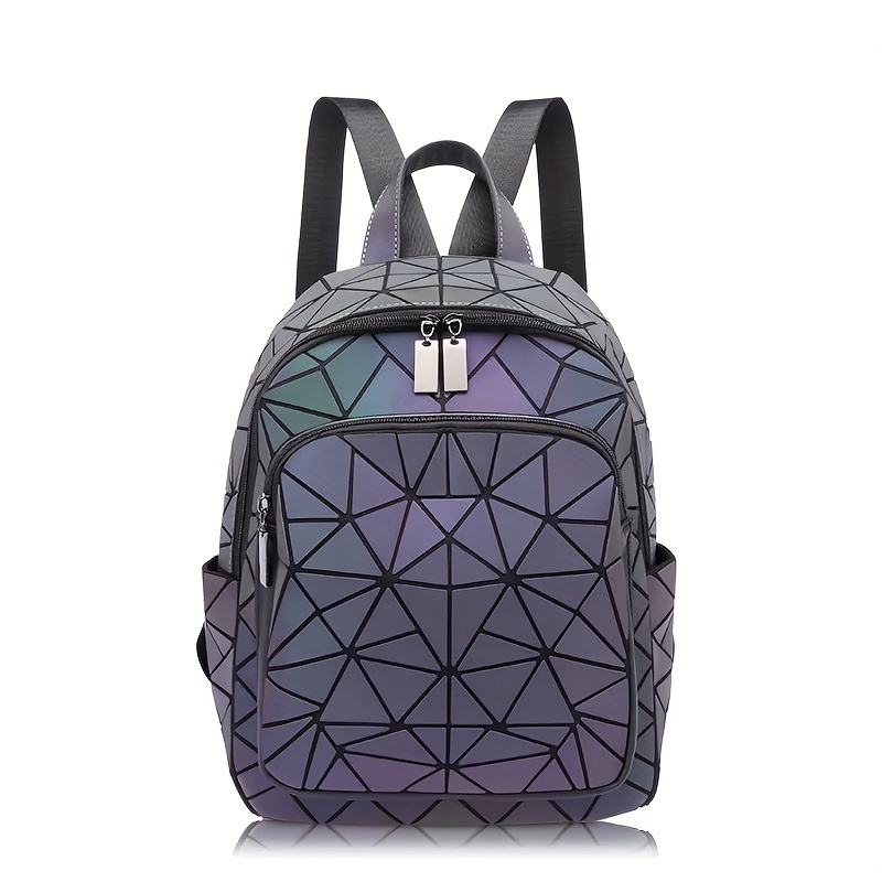 Holographic backpack outlet purse