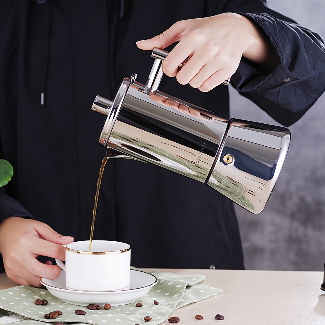 Percolateur à café en acier inoxydable 65 tasses