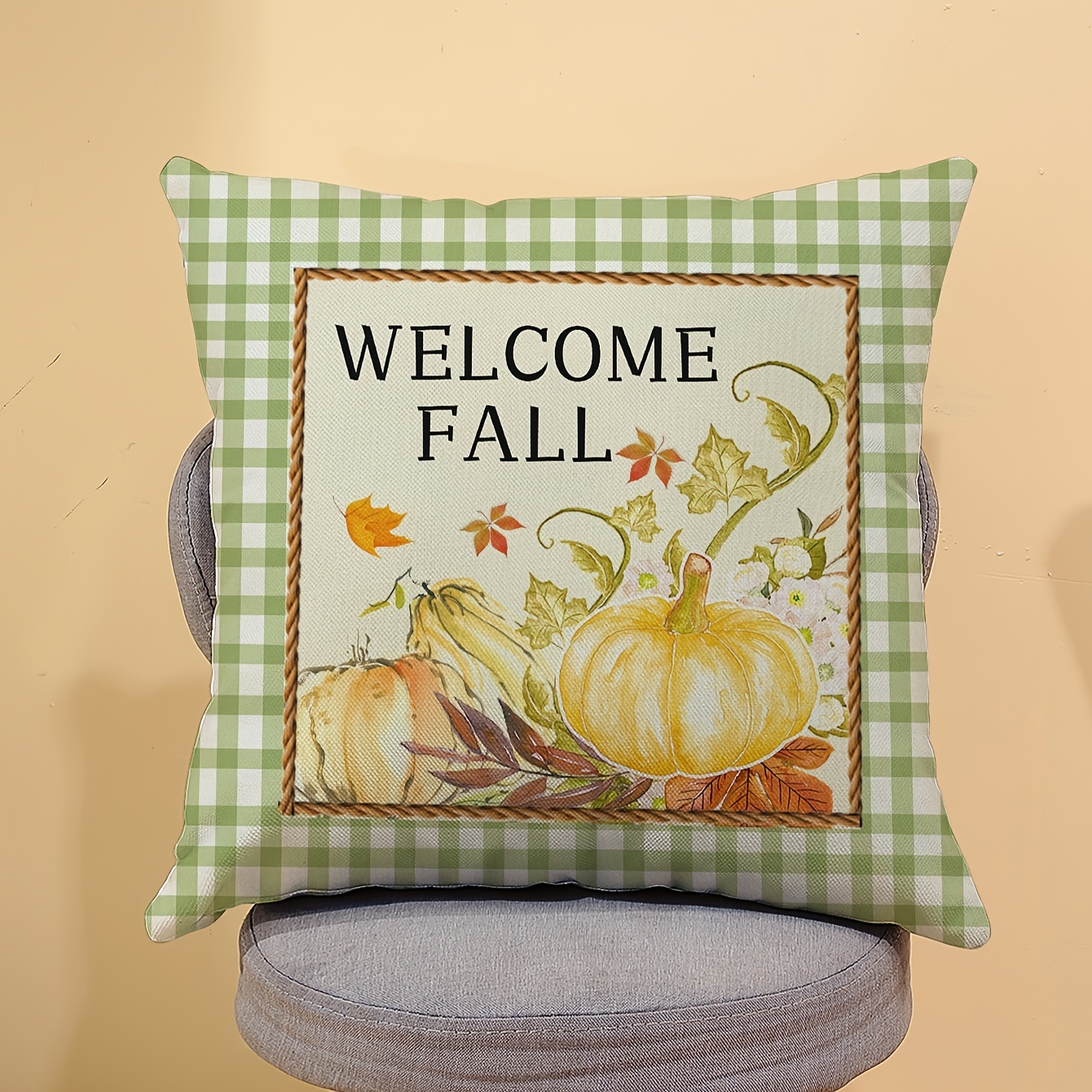 Soft Cozy Throw Pillow Cover Decorative Single sided Printed - Temu