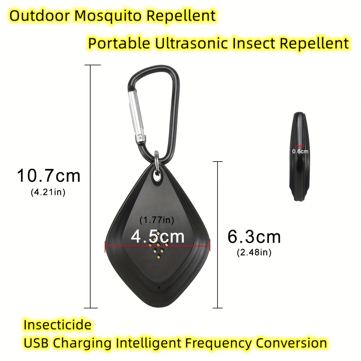 Intelligent Frequency Conversion Ultrasonic Mouse Repeller