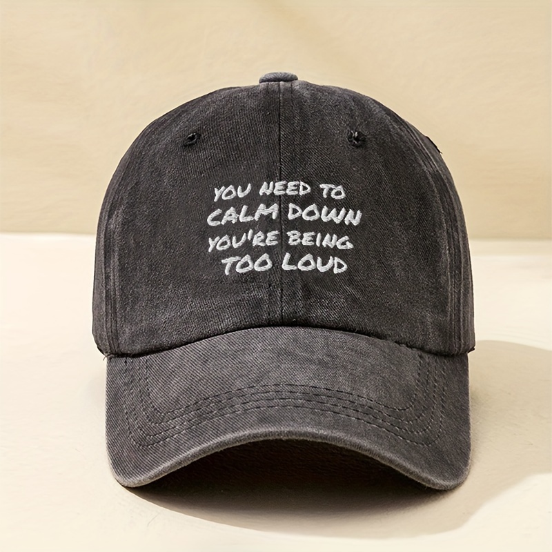 TEMU Casquette de baseball unisexe style Y2K avec graffiti de lèvres, chapeau d'extérieur adapté aux sports de et aux quotidiens