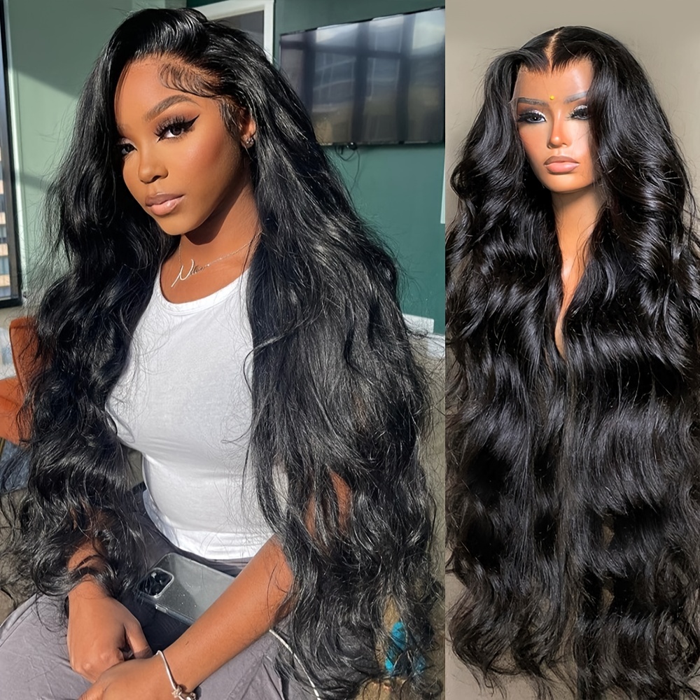 Body Wave Lace Front Wig 13x4 Lace Closure Wig 13x4 Lace - Temu Canada
