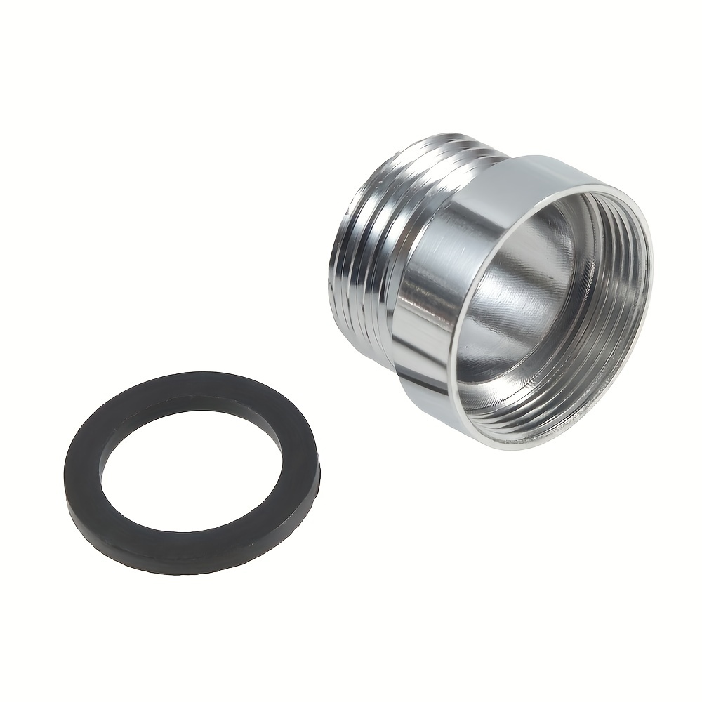 1pc Internal And External Fine-toothed Tap Adapter, 1/2 To M22 Female Head, 1/2 To M24 Male Head Tap Adapter Accessories