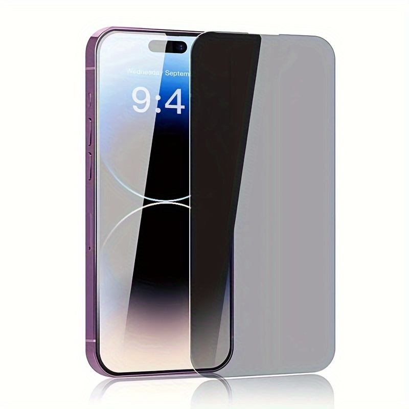 Samos 9D Premium Anti-Peep Tempered Glass - Privacy for iPhone 14 Pro Max  (6.7) Samos