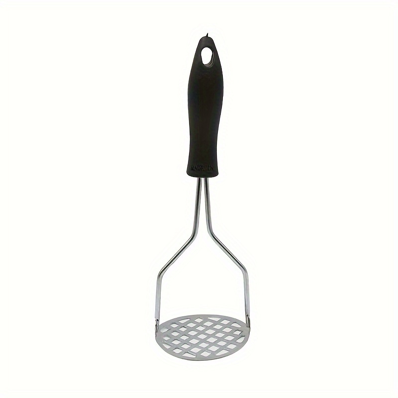 1pcs potato masher - square holeMash Potato Masher Stainless Steel,Mashed Potatoes  Masher Kitchen Tool