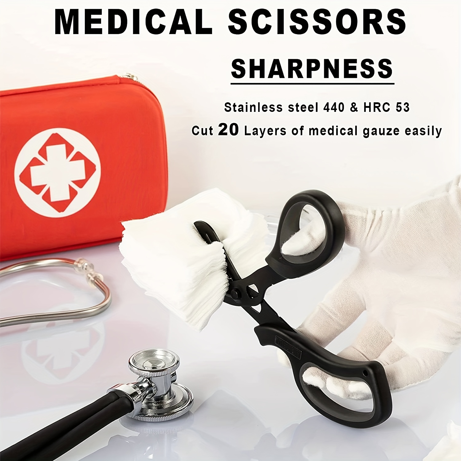 Stainless Steel Trauma Shears Ideal For First Aid Paramedic - Temu