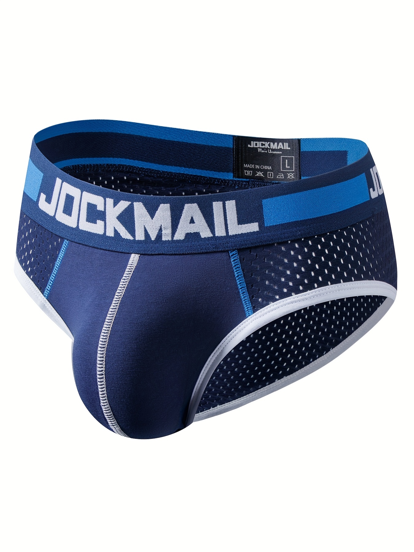 Jockmail Men's Sexy Jockstrap Mesh Breathable Athletic - Temu Canada