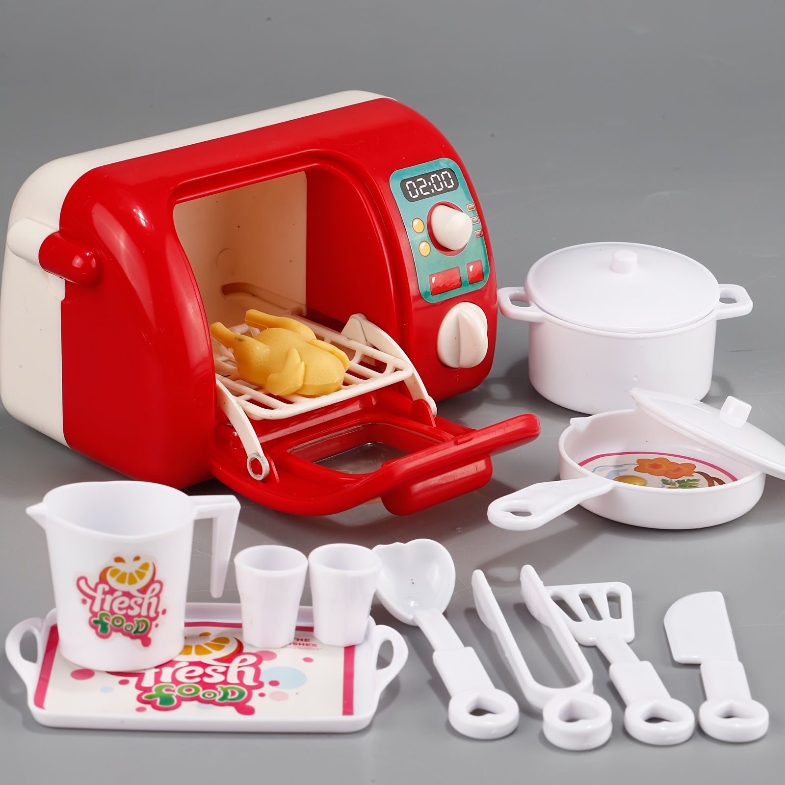 Simulation Mini Kitchen Really Cook Small Kitchen Utensils Child