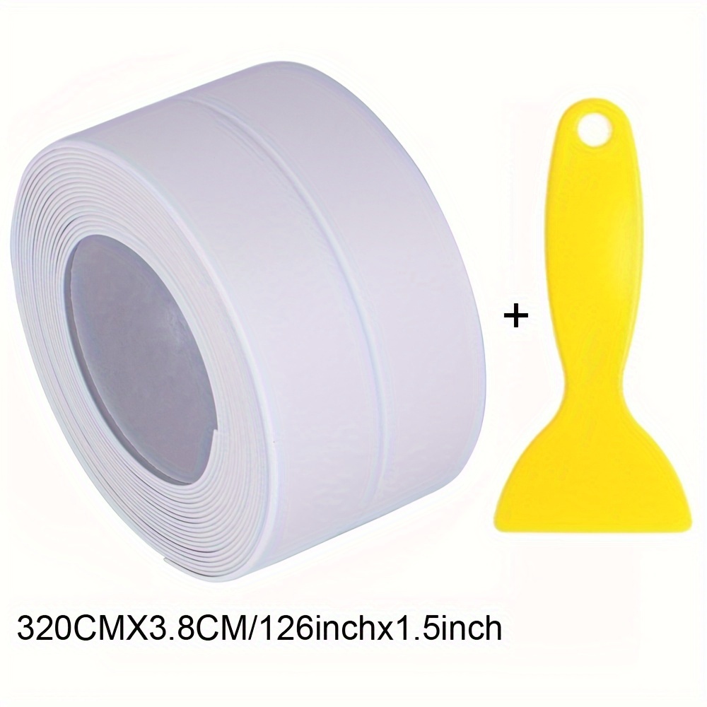 Cinta adhesiva impermeable Cinta autoadhesiva Cinta impermeable para baño y  cocina Cinta de sellado impermeable y resistente al moho, para esquina de  bañera o borde de inodoro (320x3,8 cm) esquí esquí Gafas