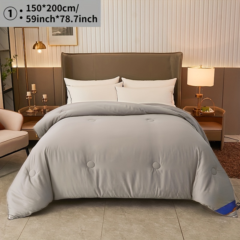 Skin friendly Silk Comforter Autumn Winter Comforter Temu Ireland