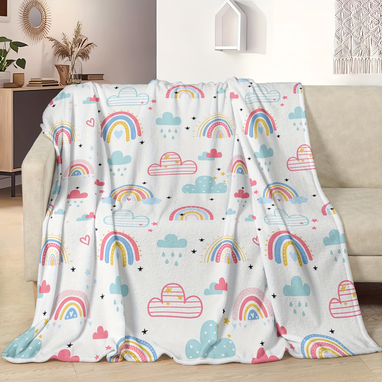 Cloud 2025 print blanket