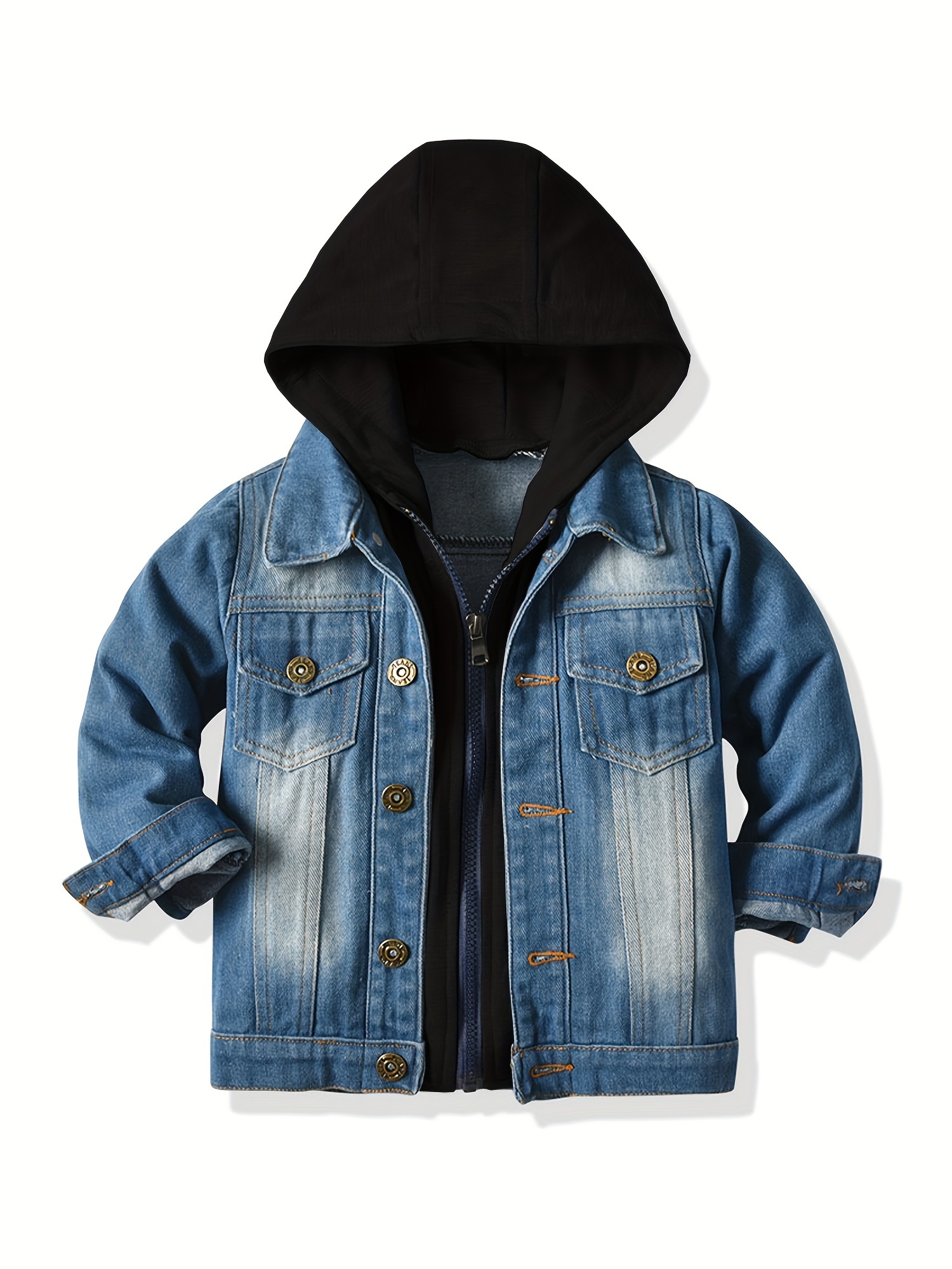 Baby boy blue hot sale jean jacket