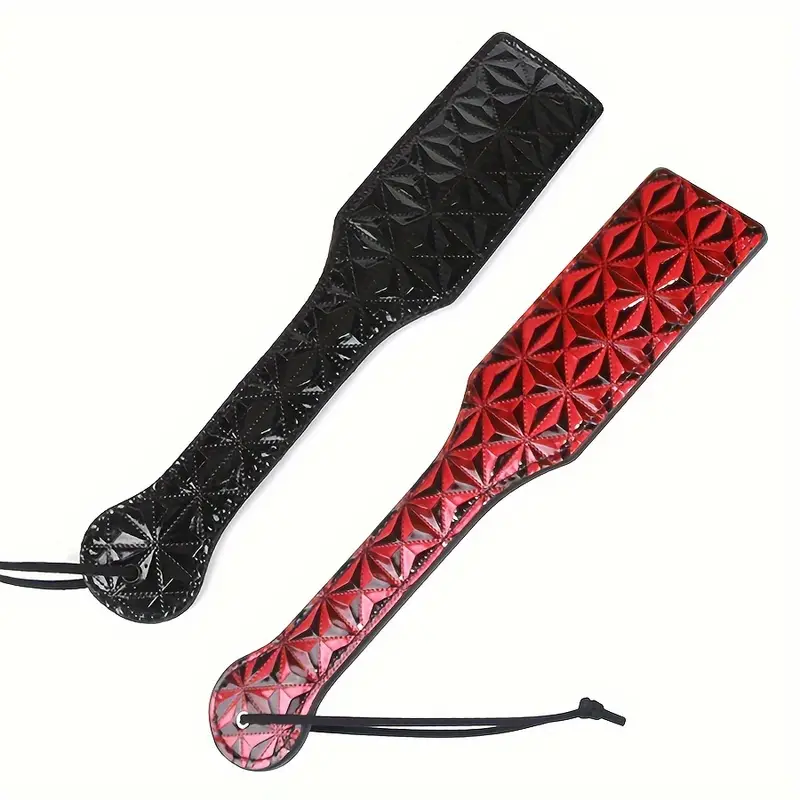 Sex Paddle Butt Spanking Couple Flirting Props, BDSM Faux Leather Paddle  For Men Women Sex Play Sex Toy