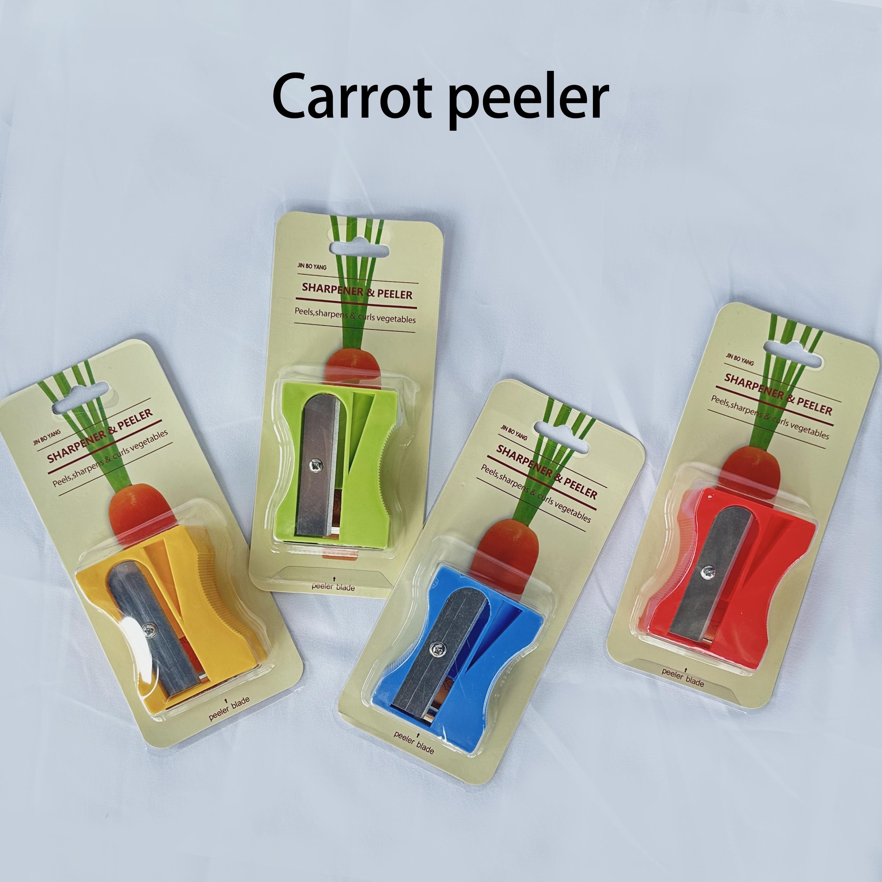 Carrot Cucumber Sharpener Peeler Kitchen Tool Vegetable Fruit