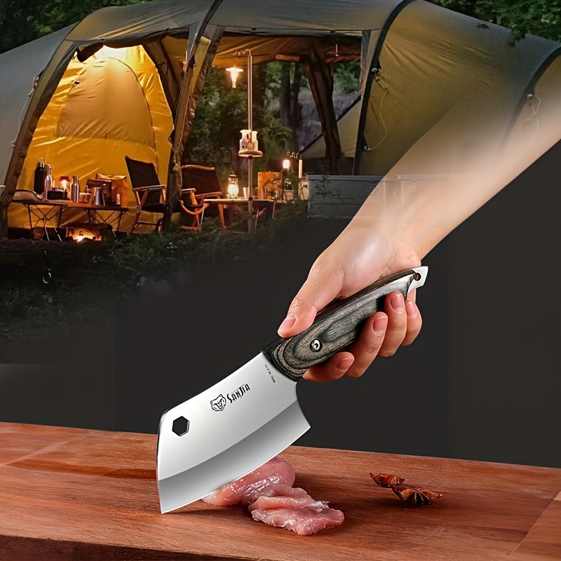 Sharp Handheld Meat Knife Outdoor Multifunctional Small - Temu