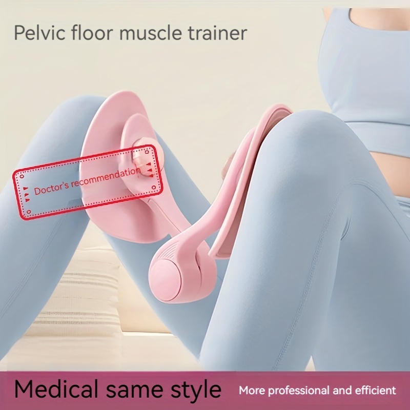 Solid Color Muscle Trainer Household Leg Slimming Clip - Temu