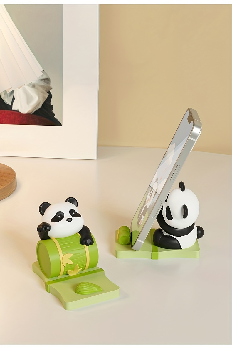 Multifonctionnel Support De Téléphone Portable En Forme De Panda