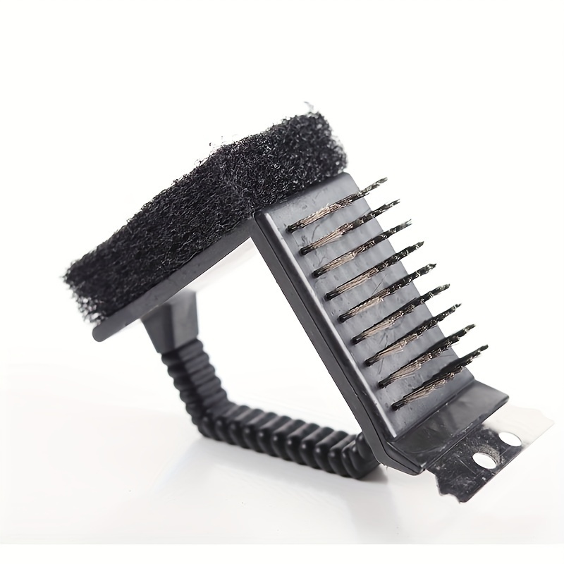 Barbecue Brush, Barbecue Scrubber, Bbq Cleaning Brush, Plastic Handle Brush  Cleaner, Bbq Grill Brush And Scraper, Bbq Tools, Outdoor Grilling  Accessories, Cleaning Tools, Kitchen Accessories, - Temu