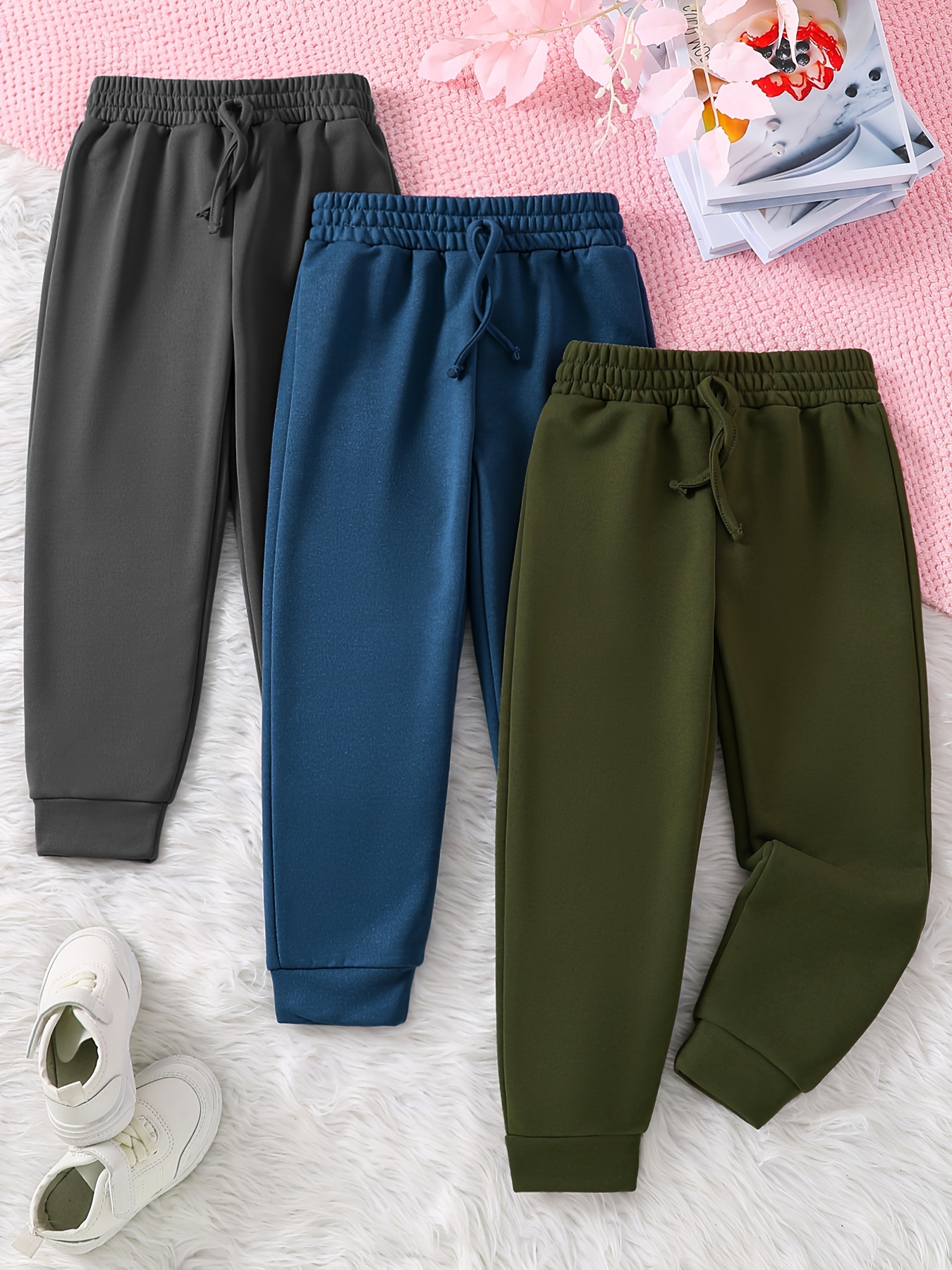 Buy Outer Wear Comfort Pants for Girls and Women Navy Blue at