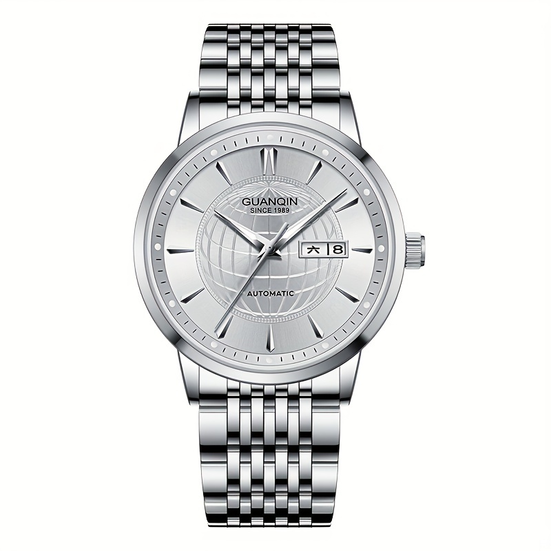 Dirty Dozen Baltany Herren-Automatikuhr – 39mm, Römische Ziffern