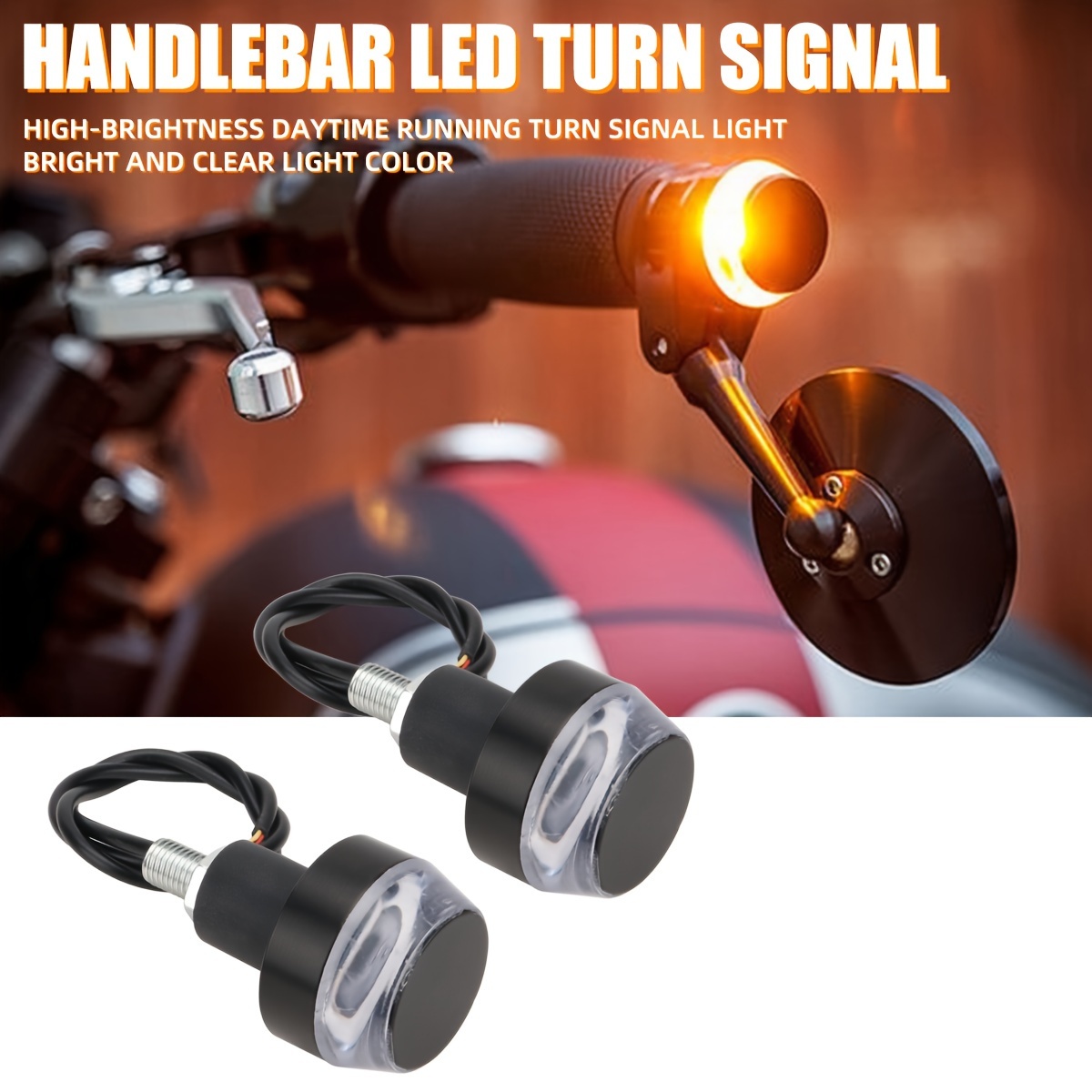 Clignotant pour Moto à Led Étanche Universel