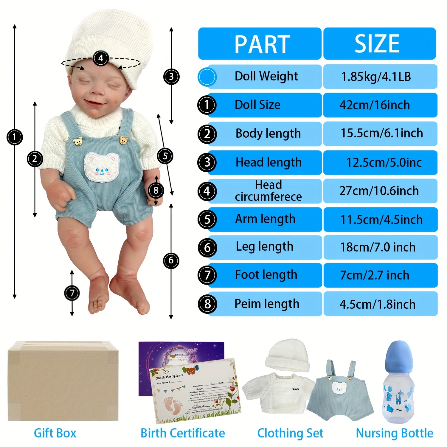Soft Platinum Solid Silicone Bebe Reborn Boy With Artist Oil Painted Skin  Handmade Lifelike Smile Reborn Baby Boy Can Bath Newborn Baby Toy For  Christmas's Gift - Temu Oman