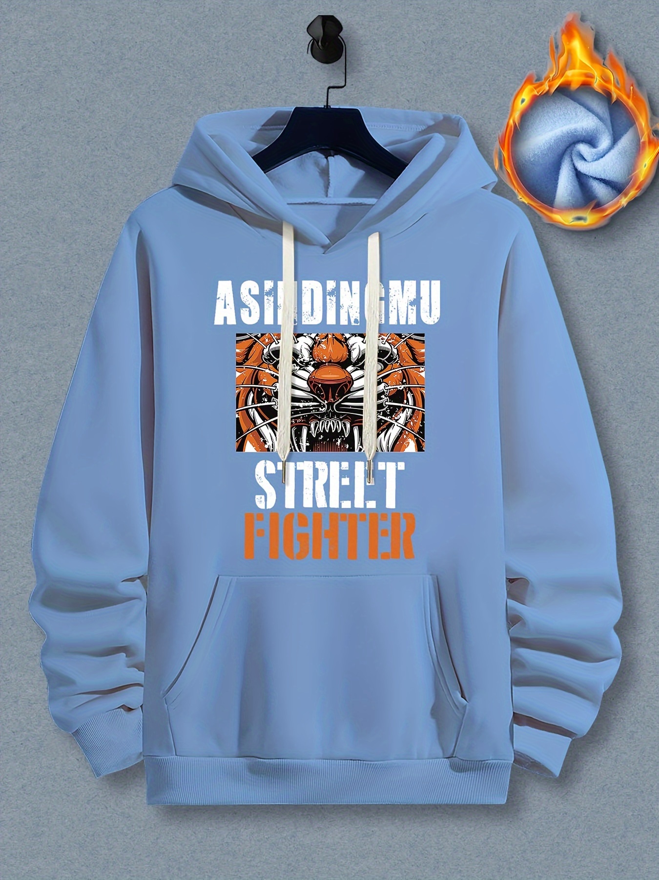 FIGHTER STRETCH HOODIE