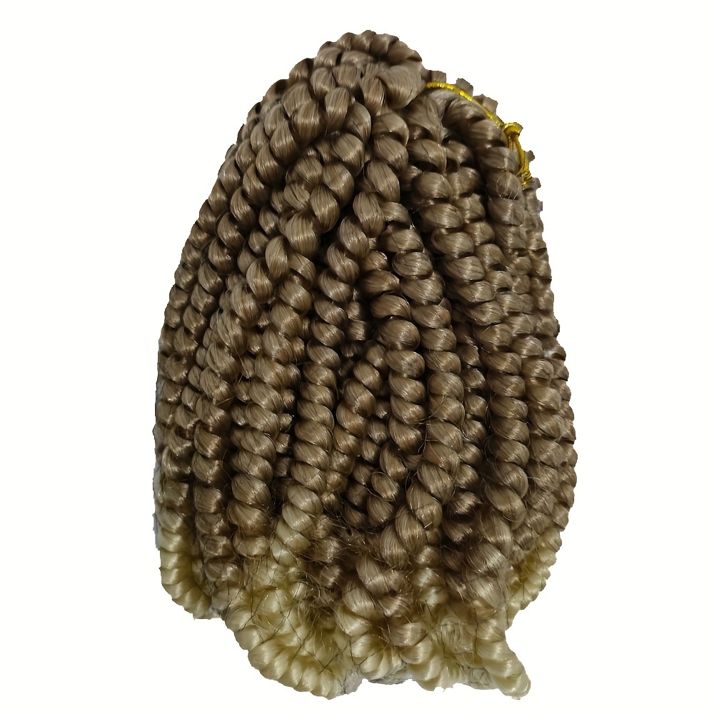 20 32cm Spring Twist Hair Extensions 1 Pack Crochet Butterfly Locs Bomb Twist