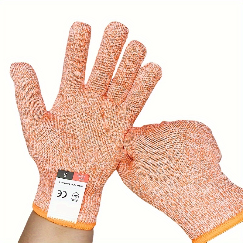 Food Kitchen Hppe Anti Cutting Glove Level 5 Household Hand